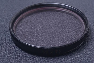 ✅ UNBRANDED SKYLIGHT 55X75 55MM FILTER LENS OR CAMERA SCREW IN 13-3 - Image 1 of 2