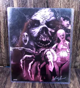 Steve Jenks Autogramm signed 8x10 Kunstdruck Insidious #28/1500 Limited Edition - Bild 1 von 6