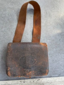 Civil War Cartridge Box Plus Accessories - Picture 1 of 18