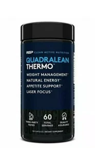 RSP QuadraLean Thermogenic Fat Burner -180 caps - Weight Loss, NEW QUADRA LEAN** - Picture 1 of 2