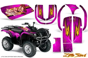 KIT GRÁFICOS YAMAHA GRIZZLY 660 CREATORX CALCOMANÍAS PEGATINAS LSP - Imagen 1 de 1