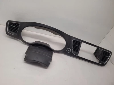 2015-2021 KIA SEDONA SPEEDOMETER RADIO BEZEL BLACK 84740A9AD0CA      Foto 1 de 4