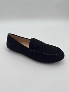 Alex Marie Catista Black Leather Flat Loafer Single Right Shoe Sz 8.5 Wide NEW - Picture 1 of 8