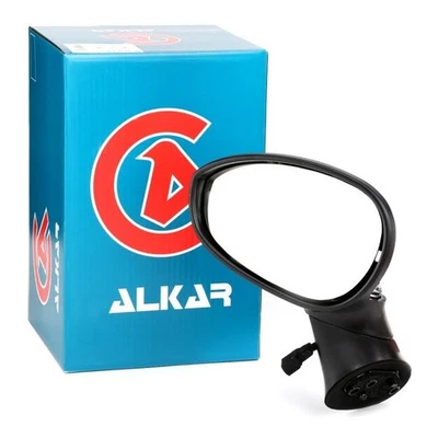 ALKAR Rétroviseur extérieur Rétroviseur 6101547 gauche pour FIAT PUNTO EVO (199) - Photo 1/4