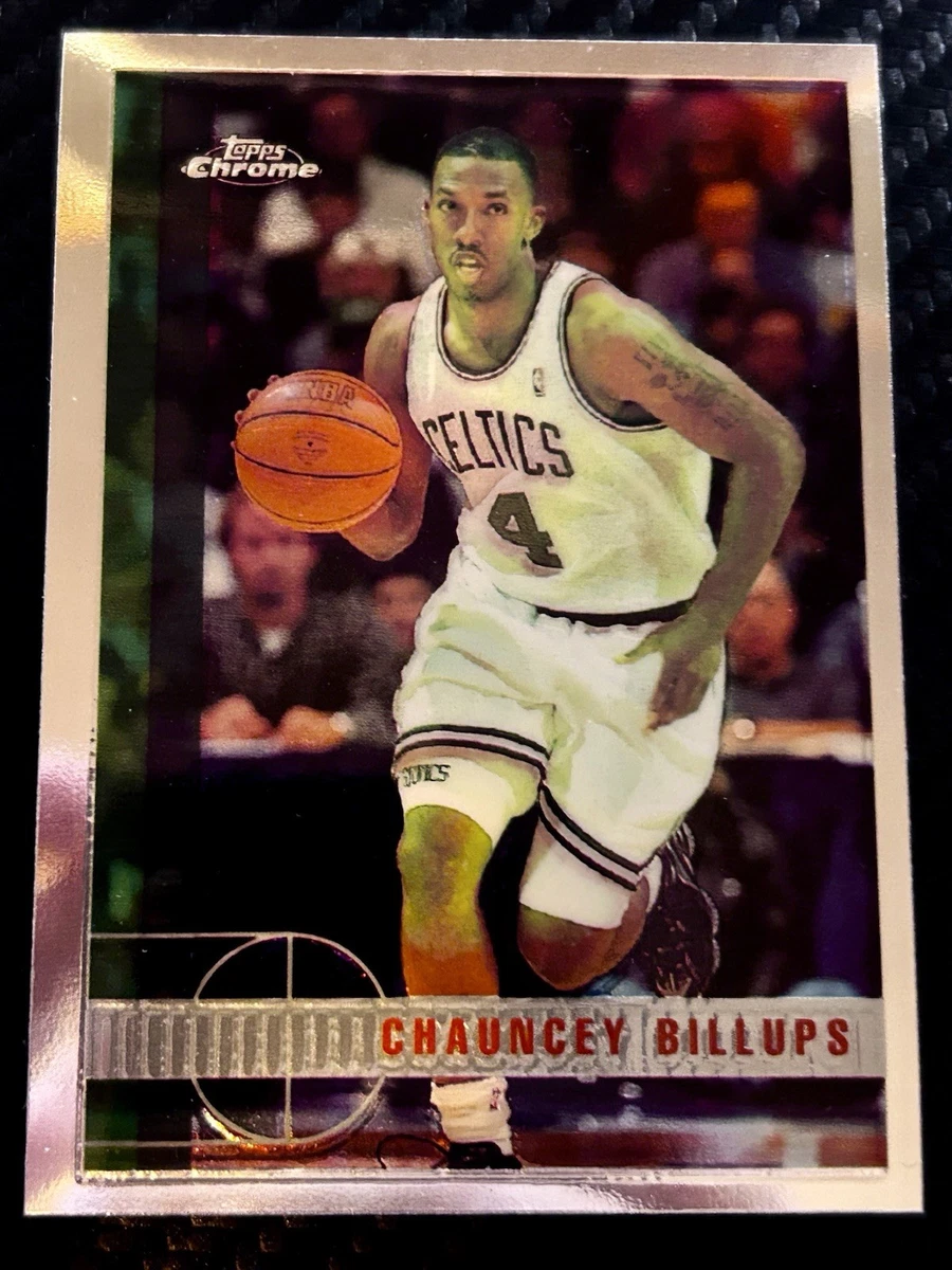 Chauncey Billups Basketball Sports Trading Cards & Accessories