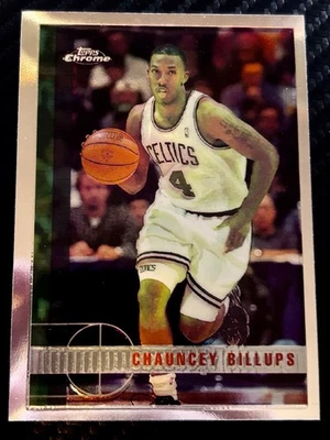 1997 - 98 Topps Chrome - Chauncey Billups #181 (RC) — 第 1/2 张图片
