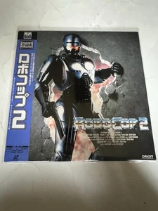 RoboCop 2 Widescreen Laserdisc Japan PILF-7304 Peter Weller - Picture 1 of 3