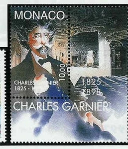 Monaco Num 2156 MNH Charles Garnier Year 1998 - Imagen 1 de 1