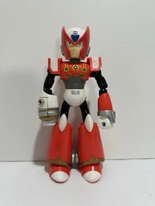 MEGAMAN X 15th ANNIVERSARY - ZERO 10" ACTION FIGURE - JARWARES - 2003 CAPCOM - Picture 1 of 11