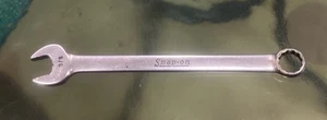 Snap On Tools OEX120 3/8” 12 Point SAE Short Combination Wrench USA 1985 - Picture 1 of 9