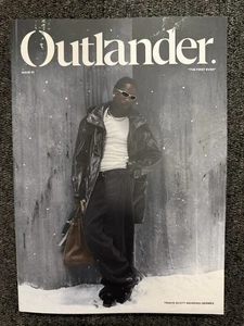 OUTLANDER Magazine Issue 1 The First Ever - Travis Scott cover - Picture 1 of 1