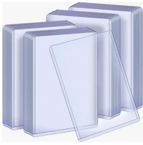 Regular Toploader 3" X 4" Card Sleeves per Pokemon, YuGiOh! A scelta quantità - Foto 1 di 5