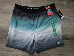 Bañador corto Speedo Tech Volley para hombre X-grande 34/36 UPF 50+ forro cómodo - Imagen 1 de 6