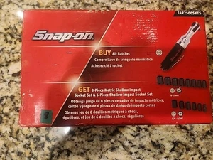 New SNAP-ON FAR2500 FAR 2500 1/4" AIR RATCHET FAR2500SKTS FREE SHIP - Picture 1 of 6