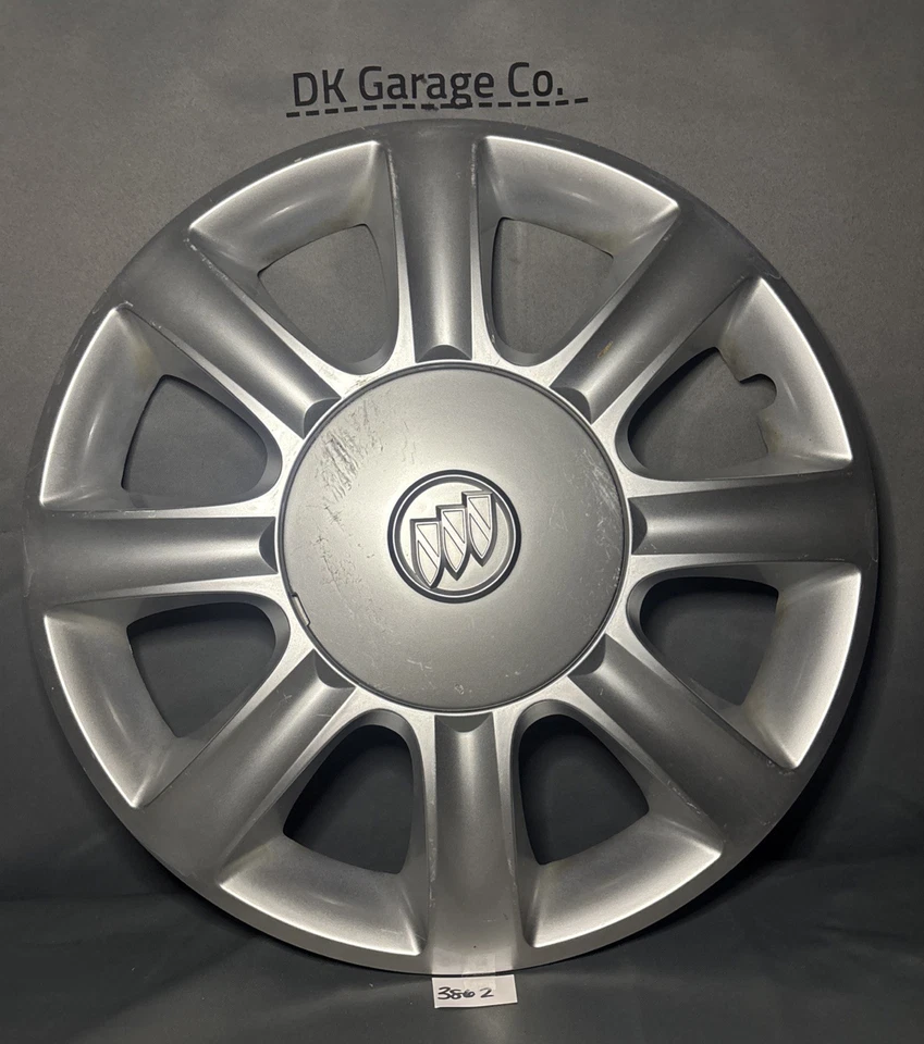 "Buck Allure 2005-2008, Lacrosse 16"" tapacubos 1155 p/n 9595040" Foto 1 de 4