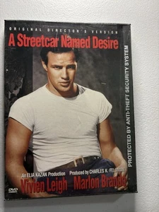 A Streetcar Named Desire NEW DVD Original Director's Version Marlon Brando - Imagen 1 de 2