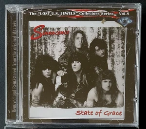 SINNOCENCE State Of Grace cd REMASTERED cd  2 BONUS TRACKS Simon Says WHITE LION - Imagen 1 de 2