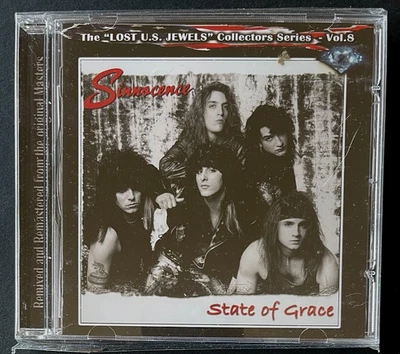 SINNOCENCE State Of Grace cd REMASTERED cd  2 BONUS TRACKS Simon Says WHITE LION Foto 1 de 2