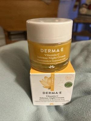 Crema de Noche Intensa Vitamina C DERMA-E, 2 OZ (56 g) *NUEVA* Foto 1 de 4