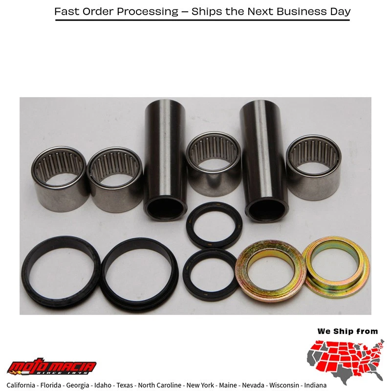 KIT COJINETE BASCULANTE HONDA CR500R 1989-2001 HONDA CR125R 1989-1992 HONDA CR250R Foto 1 de 1
