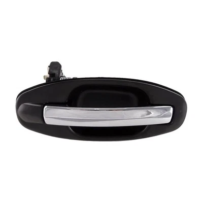 Manija de puerta exterior lado pasajero para Hyundai Santa Fe 2001-2006 | Plástico Foto 1 de 4