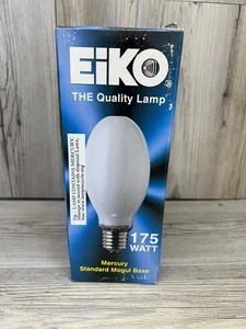 EIKO 175 Watt Mercury Lamp - Standard Mogul Base - Picture 1 of 5
