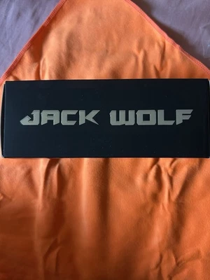 Jack Wolf ножи Gunslinger S90V жир углерода темно материи золото - Изображение 1 из 4