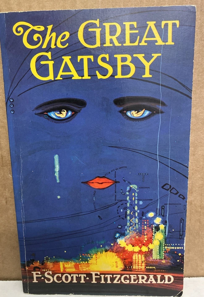 The Great Gatsby by F. Scott Fitzgerald Clean 1980 Foto 1 de 4