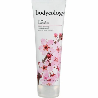 Bodycology Moisturizing Body Cream, Cherry Blossom, 8 oz - Image 1 of 4
