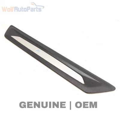2015-2016 BMW 435I GRAN COUPE - Front DOOR SILL / Scuff Plate (Edrive) 7407967 - Image 1 of 4