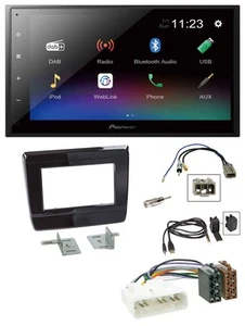 Pioneer USB Bluetooth DAB 2DIN MP3 Autoradio für Isuzu D-Max 2020 2021 Klavierla - Bild 1 von 9