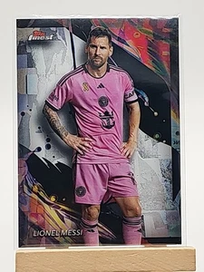 2024 Topps Finest MLS #192 Lionel Messi Uncommon Inter Miami GOAT - Bild 1 von 2