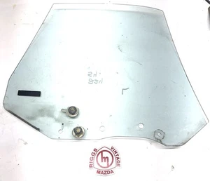 Mazda Rx7 FC S4 S5 1986 - 1991 Convertible Left Side Door Glass - Picture 1 of 2