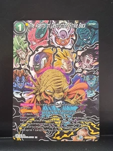 Dragon Ball Super EX13-27 EX The Agents Of Destruction Strike Back Majin Broly - Imagen 1 de 2