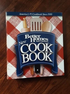 Better Homes and Gardens Neues Kochbuch 12. Auflage 2002 Ringgebundener Index - Bild 1 von 6