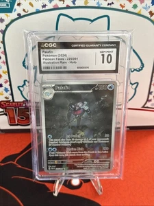 Palafin 225/091 SV: Paldean Fates Holo CGC 10 - Picture 1 of 2