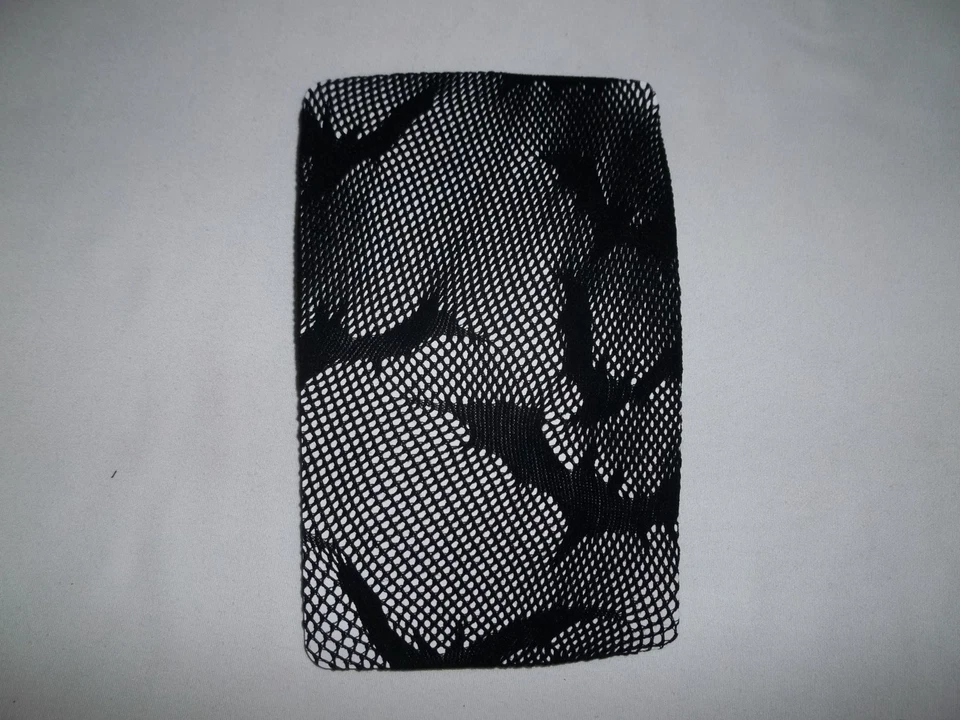 Medias Romwe Bat Print Rejilla Transparente Talla Única Negro Nip Gótico Foto 1 de 2