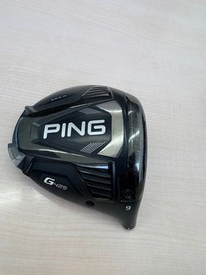 Ping G425 LST 9.0° Driver Head Only Right Handed Golf Club Japan Used - Image 1 of 4
