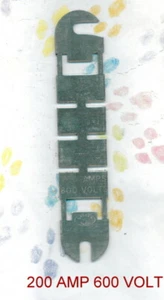 ROYAL NOARK RENEWAL FUSE LINKS 90A 250 VOLTS (PKG.OF 2) - Picture 1 of 1