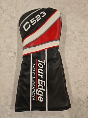 Tour Edge C523 Hot Launch Series Slip-On Style Driver Head Cover- NEW - Image 1 of 2