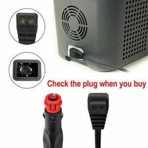Kabel Anschlussleitung 12V für WAECO Kühlschrank CF, CDF Kompressorkühlbox~Hot~ - Picture 1 of 13