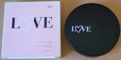 Avon fmg Colors of LOVE Sun-Kissed Cushion Bronzer Evening Sunflower Jumbo NEW - Image 1 of 4