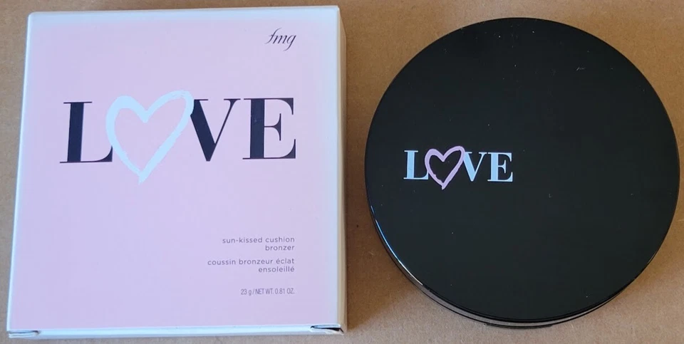 Avon fmg Colors of LOVE Sun-Kissed Cushion Bronzer Evening Sunflower Jumbo