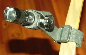 EFA "Torch Light" Bow Quiver for Traditional Recurve Bow or Longbow Hunting - Picture 1 of 3