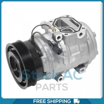 New A/C Compressor for Kia Rondo 2.4L - 2010 to 2012 - (HALLA System Only) - QU - Image 1 of 4