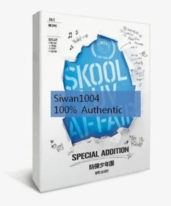 BTS SKOOL LUV AFFAIR SPECIAL EDITION 2nd ALBUM 2020 Version Without Photocard - Picture 1 of 1