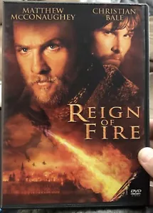 Reign of Fire DVD. LIKE NEW! Matthew McConaughey, Christian Bale - Picture 1 of 6