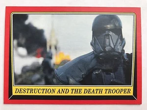 Star Wars Rogue One Mission Briefing #110 Destruction and the Death Trooper - Picture 1 of 1