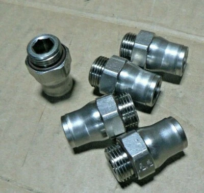 (5=1 COMPRA) LEGRIS 36011217 3601 ROSCA RECTA 5/8" X 12mm TUBO R0084353 Foto 1 de 3