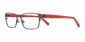 MICHAEL KORS MK745M 033 Gunmetal/Red Metal Optical Eyeglasses Frame 53-16-140 RX - Picture 1 of 3